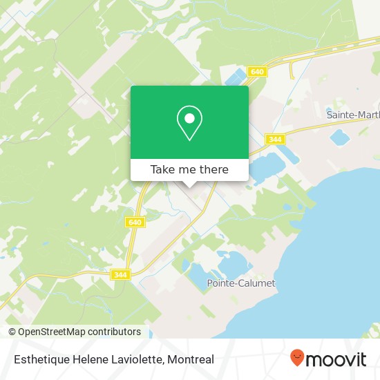 Esthetique Helene Laviolette map