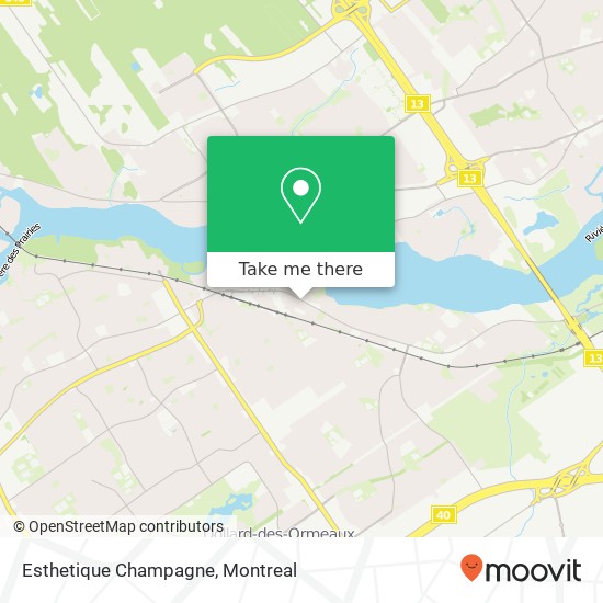 Esthetique Champagne map