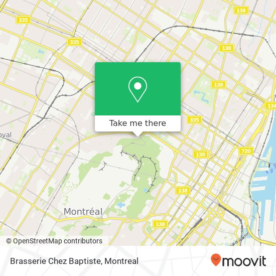 Brasserie Chez Baptiste map