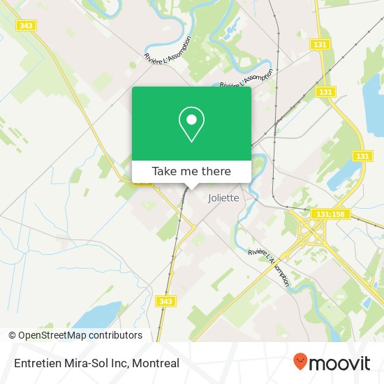 Entretien Mira-Sol Inc map