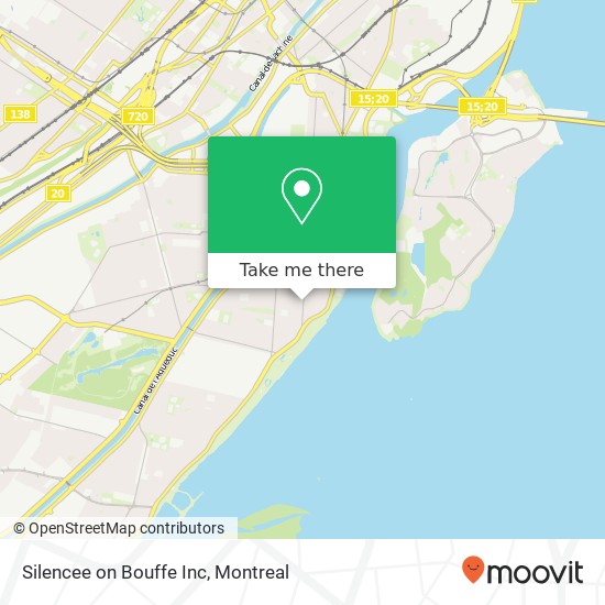 Silencee on Bouffe Inc map