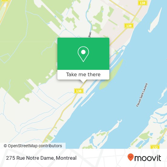 275 Rue Notre Dame map