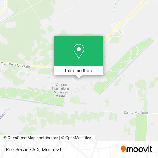 Rue Service A 5 map