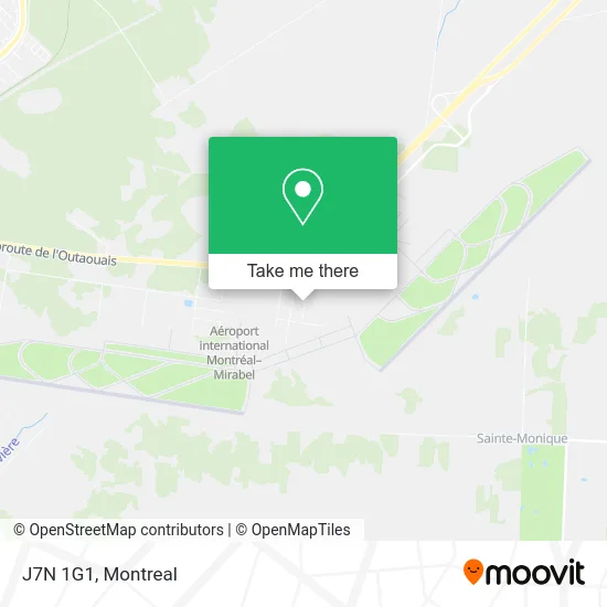 J7N 1G1 map