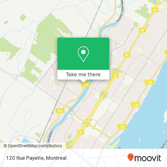 120 Rue Payette map