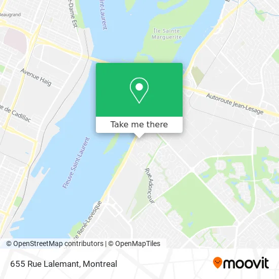 655 Rue Lalemant map