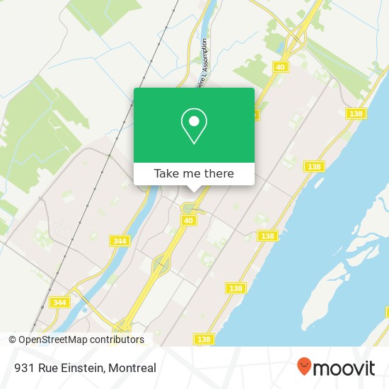 931 Rue Einstein map