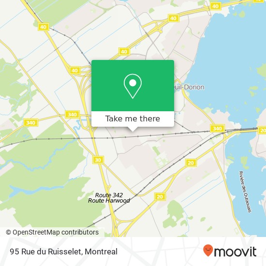 95 Rue du Ruisselet map