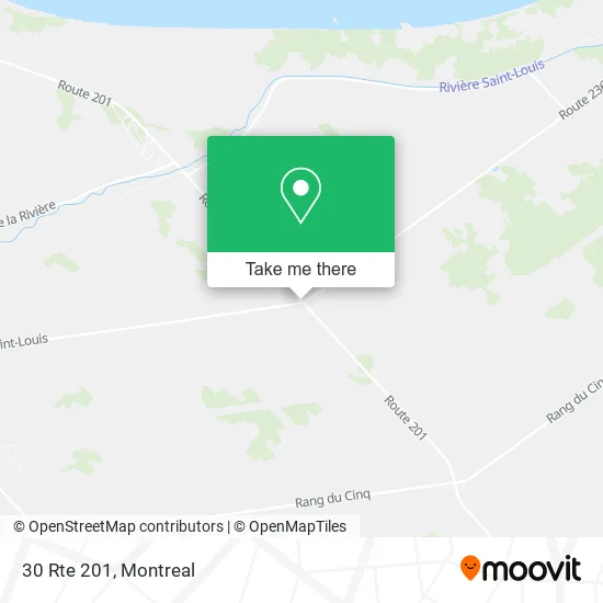 30 Rte 201 map