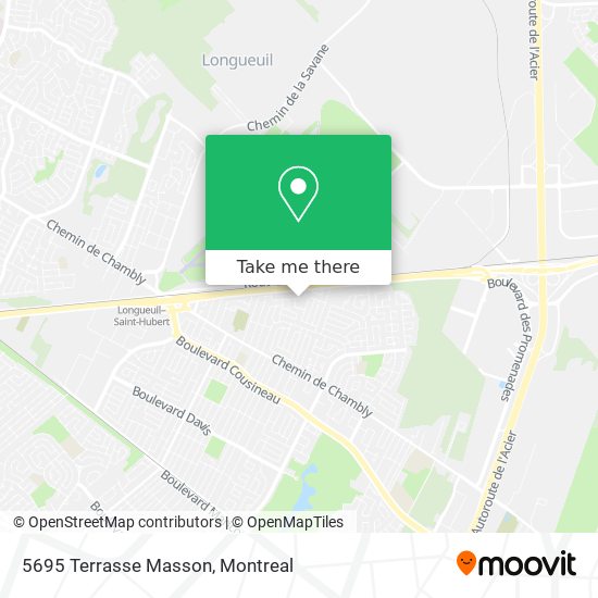 5695 Terrasse Masson map