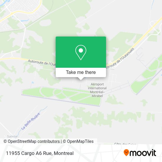 11955 Cargo A6 Rue map