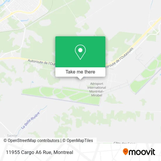 11955 Cargo A6 Rue map