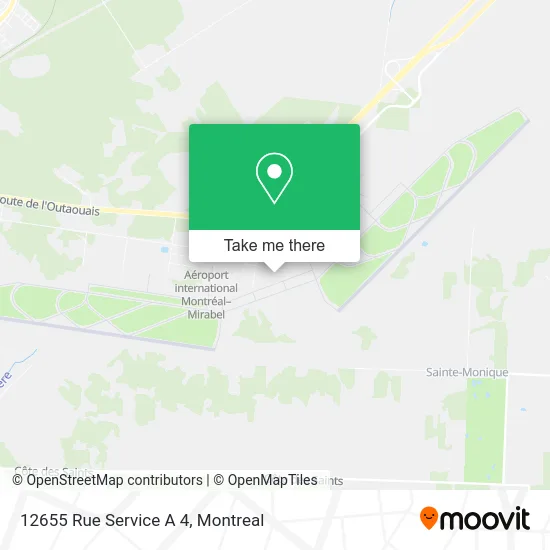 12655 Rue Service A 4 map