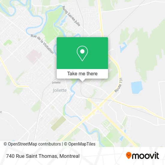 740 Rue Saint Thomas map