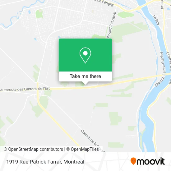 1919 Rue Patrick Farrar map