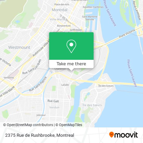 2375 Rue de Rushbrooke map