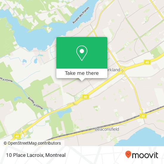 10 Place Lacroix map
