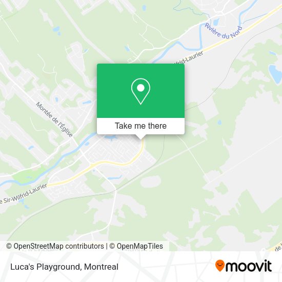 Luca's Playground map
