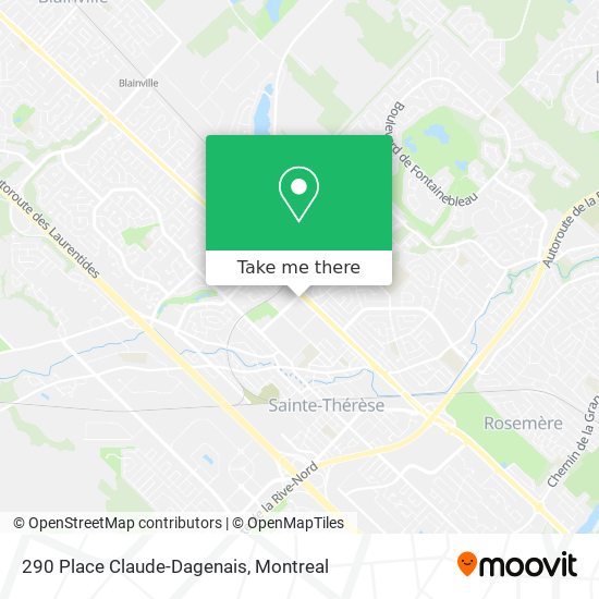 290 Place Claude-Dagenais map