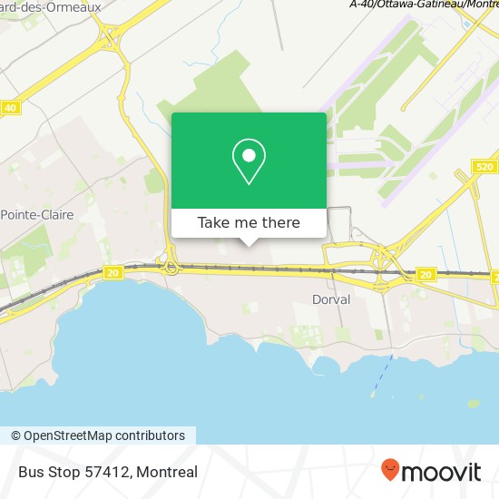 Bus Stop 57412 map