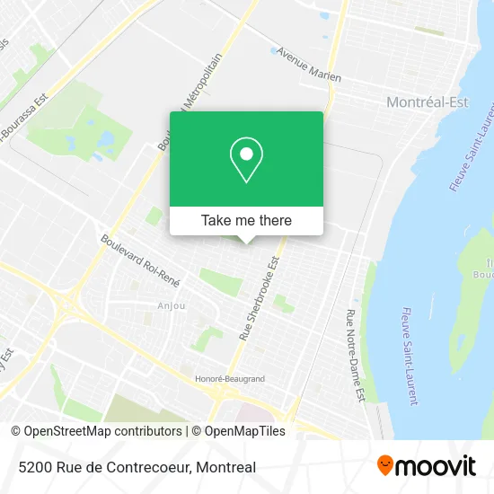 5200 Rue de Contrecoeur map