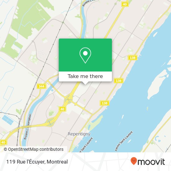 119 Rue l'Écuyer map