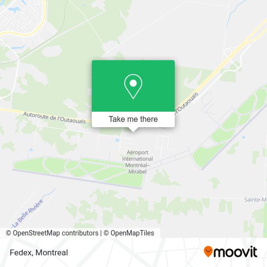 Fedex map