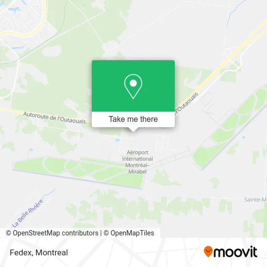 Fedex map