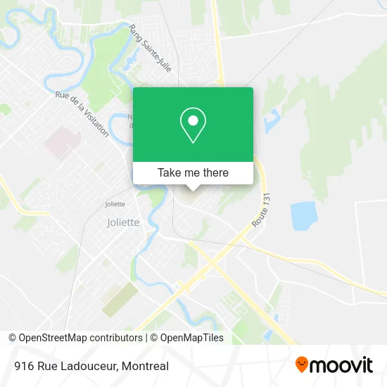 916 Rue Ladouceur map