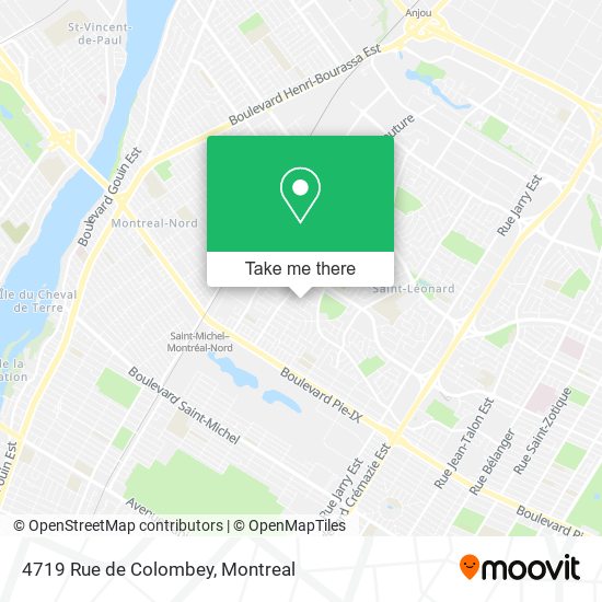 4719 Rue de Colombey map