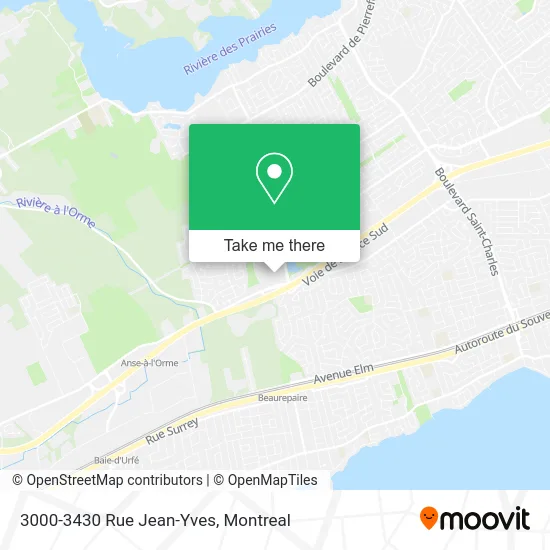 3000-3430 Rue Jean-Yves map