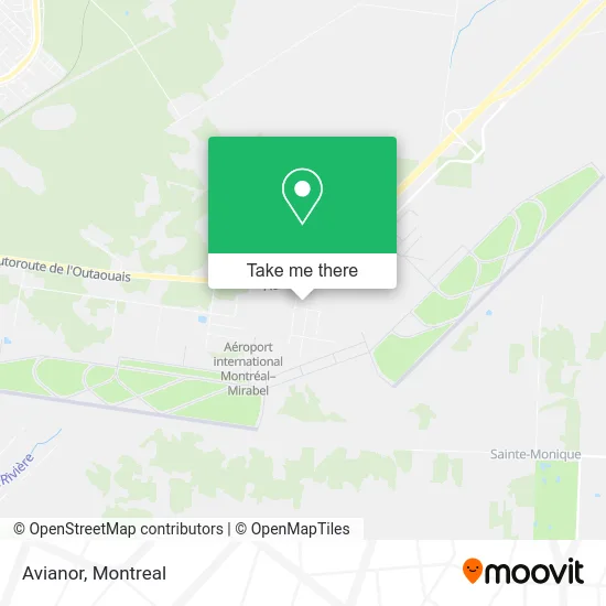 Avianor map