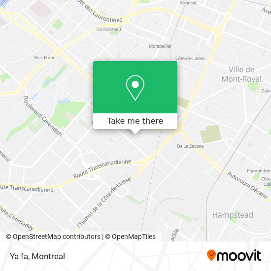 Ya fa map