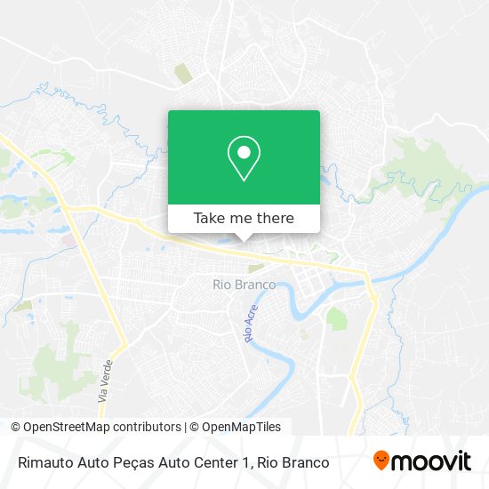 Rimauto Auto Peças Auto Center 1 map