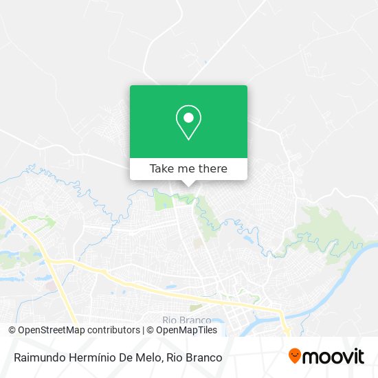 Raimundo Hermínio De Melo map