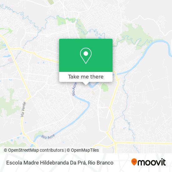 Escola Madre Hildebranda Da Prá map