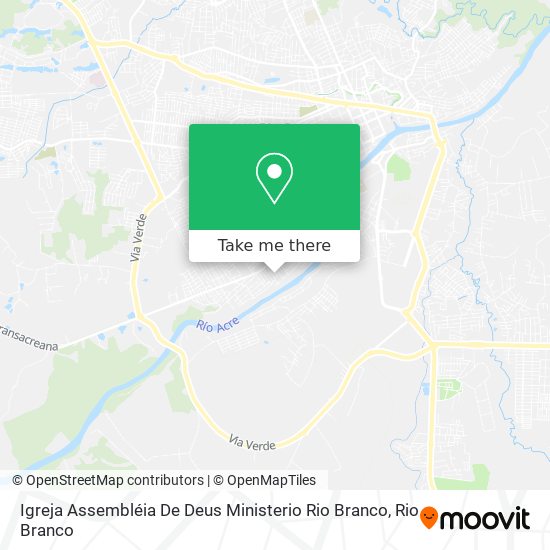 Igreja Assembléia De Deus Ministerio Rio Branco map