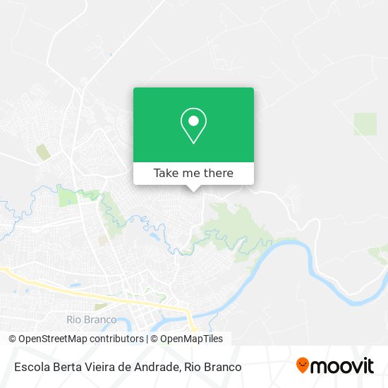 Escola Berta Vieira de Andrade map