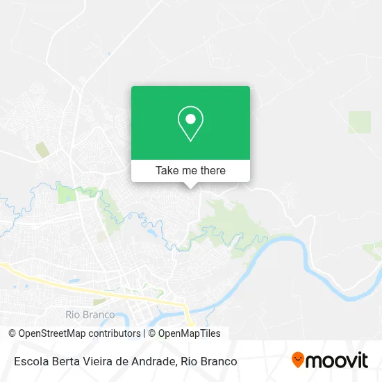 Escola Berta Vieira de Andrade map