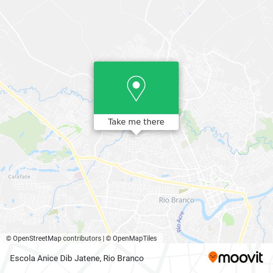 Escola Anice Dib Jatene map