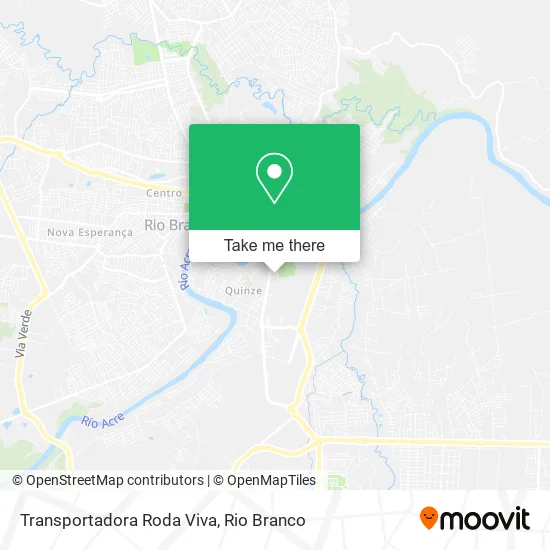 Transportadora Roda Viva map