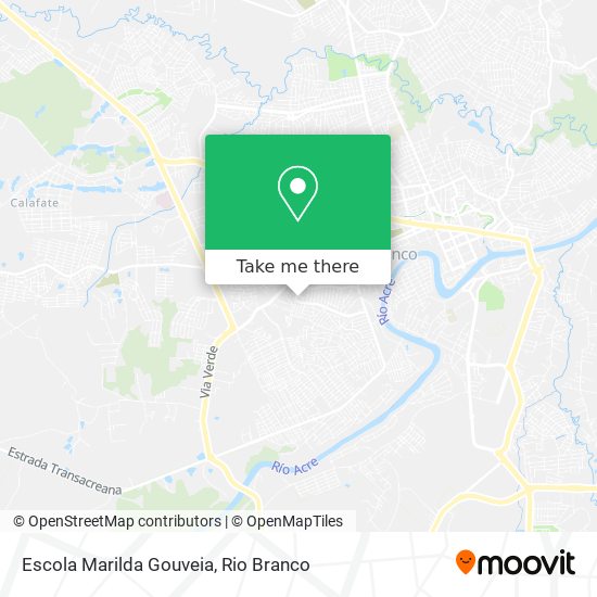 Escola Marilda Gouveia map