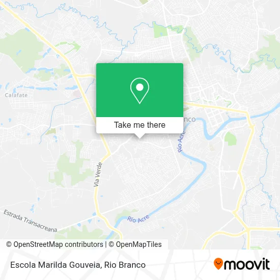 Escola Marilda Gouveia map