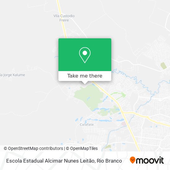 Escola Estadual Alcimar Nunes Leitão map