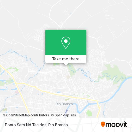 Mapa Ponto Sem Nó Tecidos