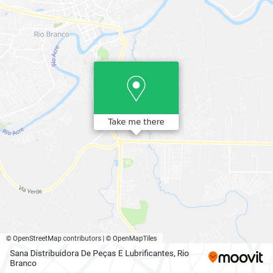 Sana Distribuidora De Peças E Lubrificantes map