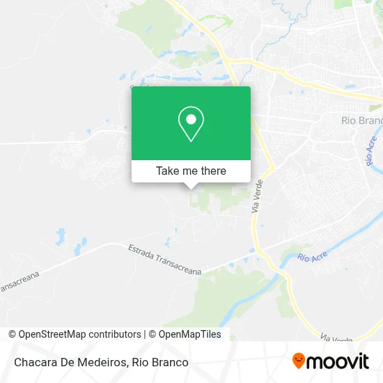 Chacara De Medeiros map
