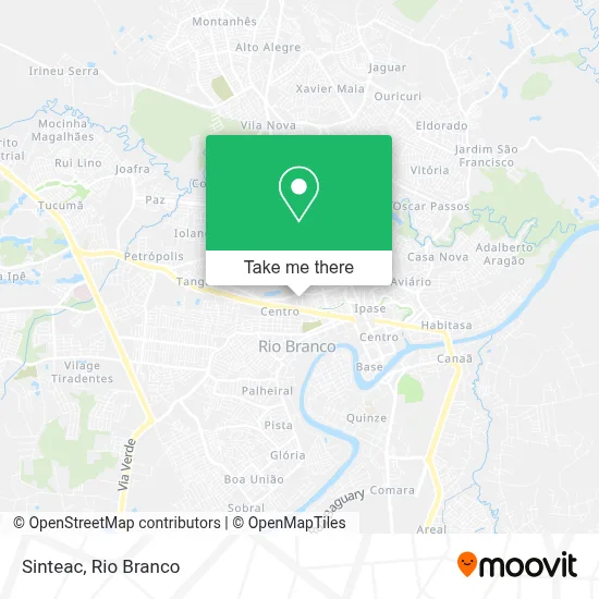 Sinteac map