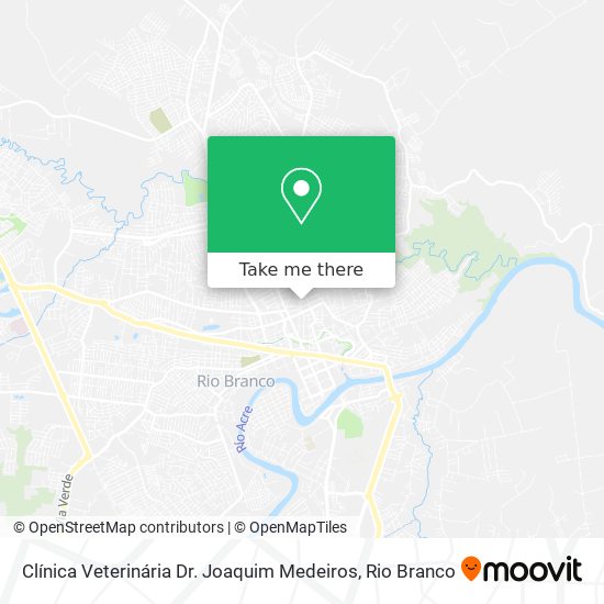 Clínica Veterinária Dr. Joaquim Medeiros map