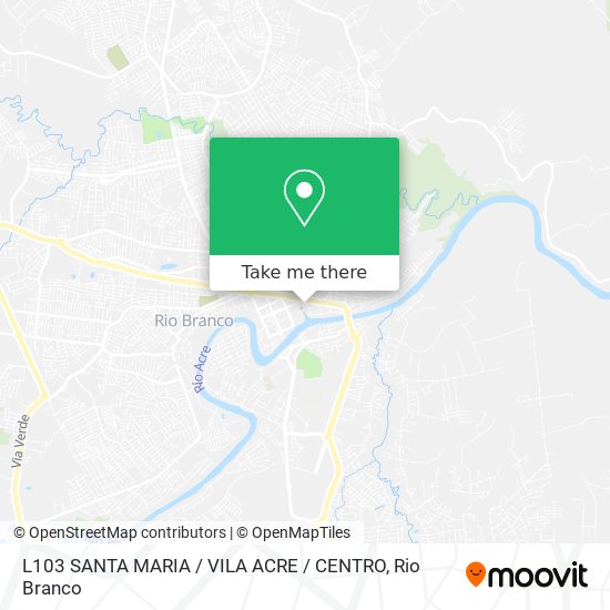 L103 SANTA MARIA / VILA ACRE / CENTRO map